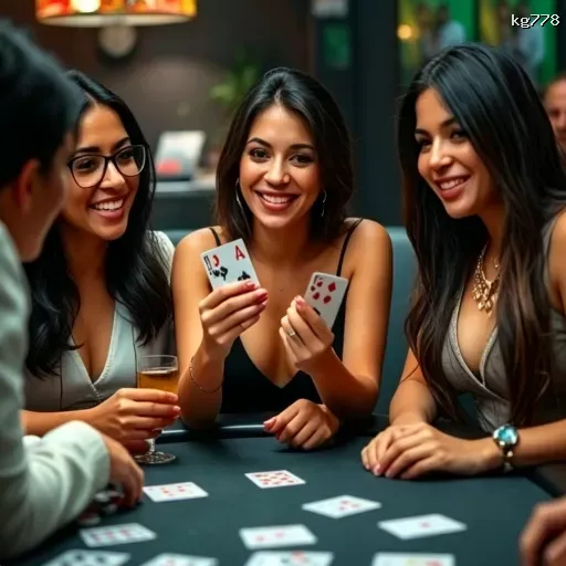 kg778: Menyelami Keseruan Permainan Poker yang Menarik di Indonesia